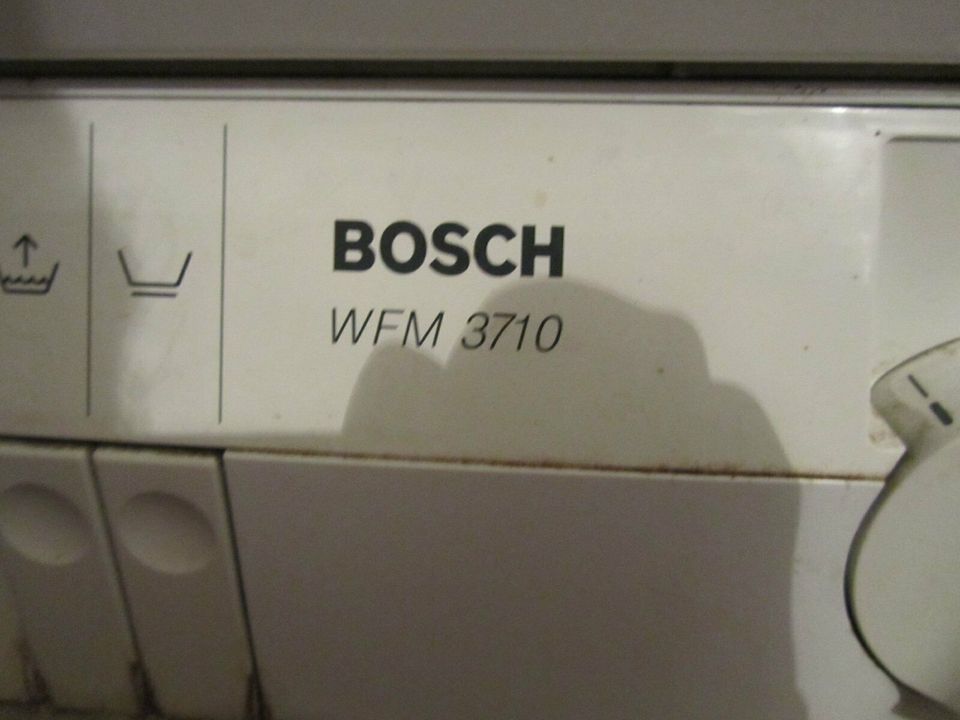 Bosch Waschmaschine, WFM 3710,WFM3710 in Sachsen - Priestewitz |  Waschmaschine & Trockner gebraucht kaufen | eBay Kleinanzeigen ist jetzt  Kleinanzeigen