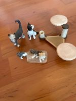 Schleich Farm World Katzen, Katzenbaum, 4 Teile Nordrhein-Westfalen - Herzebrock-Clarholz Vorschau