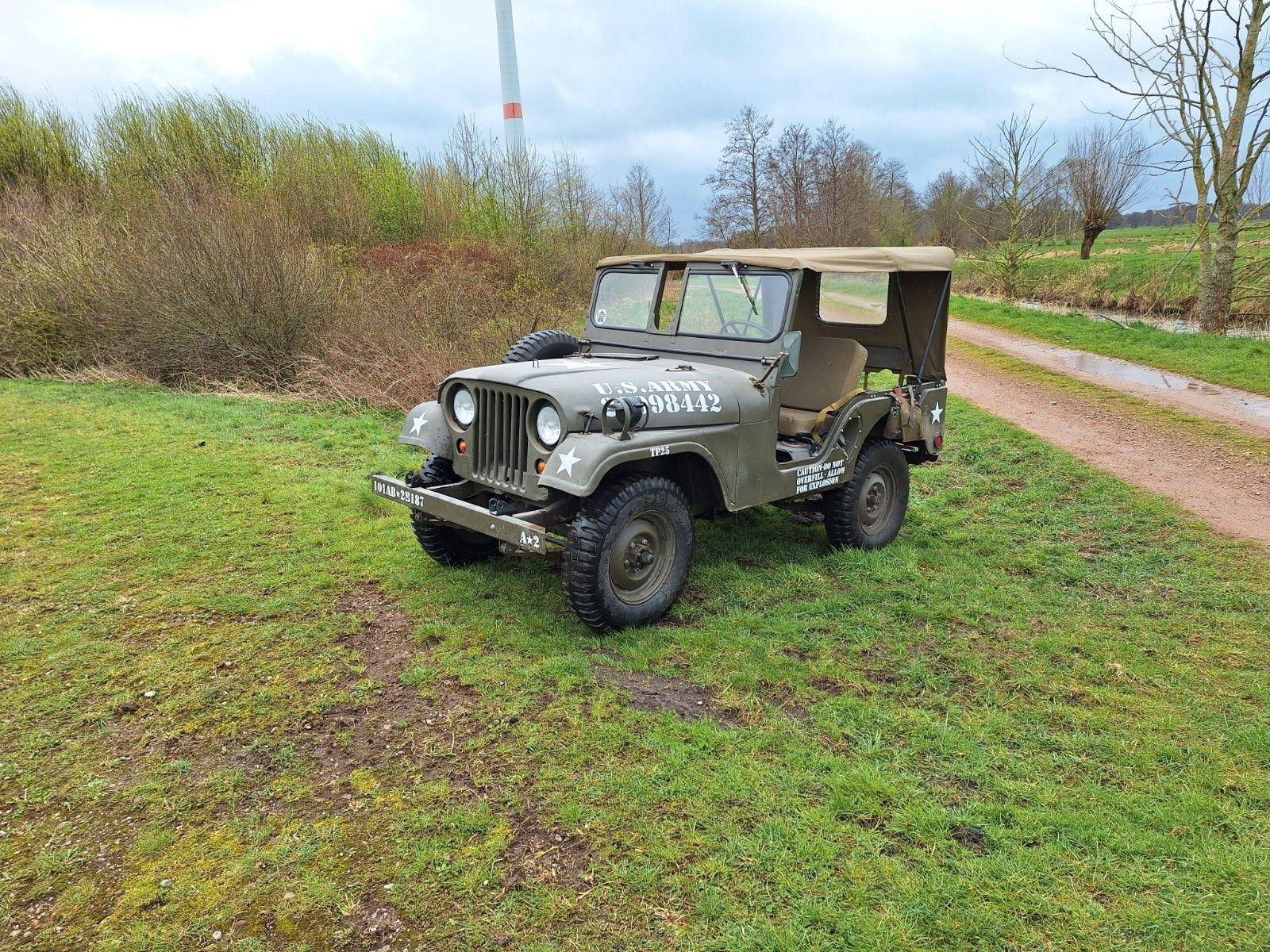 Abbildung des Autos Jeep Willys