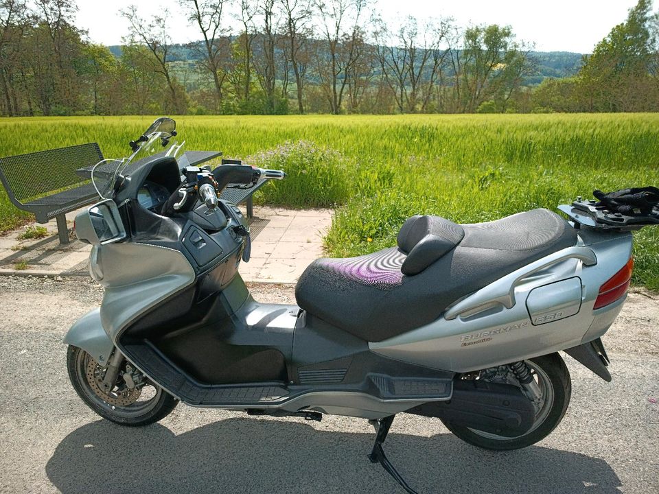 Suzuki burgman excutive 650 in Bad Hersfeld