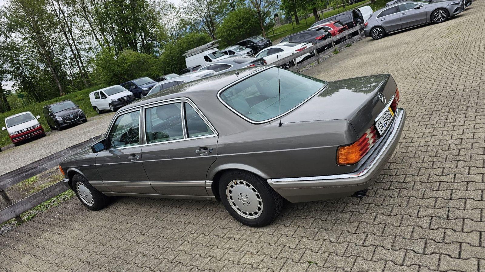 Abbildung des Autos Mercedes-Benz 500 SEL