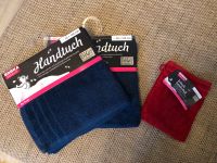 Neue Handtücher und neues Waschhandtuch aus Bio-Baumwolle Bayern - Kempten Vorschau