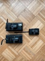 Drei Olympus XA (erste Version) analoge Kamera wie Mju 2 ii Berlin - Wilmersdorf Vorschau