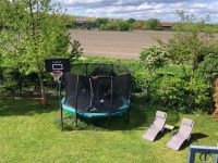 Trampolin Berg Champion 380 plus Deluxe Safety Net Nordrhein-Westfalen - Hürth Vorschau