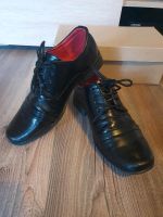 Elegante Jungen Schuhe Größe 36 schwarz Kommunion Niedersachsen - Geeste Vorschau