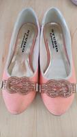 Studio London Ballerina, Gr. 40, aprikose - beige - gold Bayern - Hallstadt Vorschau