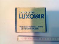 DDR Dämmerungsschalter Luxovar Sachsen-Anhalt - Petersberg (Saalekreis) Vorschau