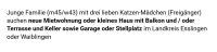 (ab) 3-Zi-Whg. oder kleines Haus zur Miete Landkreis ES o. WB Baden-Württemberg - Köngen Vorschau