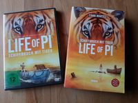 Live of Pi, Buch und DVD Schiffbruch mit Tiger, Yann Martel Bayern - Jettingen-Scheppach Vorschau