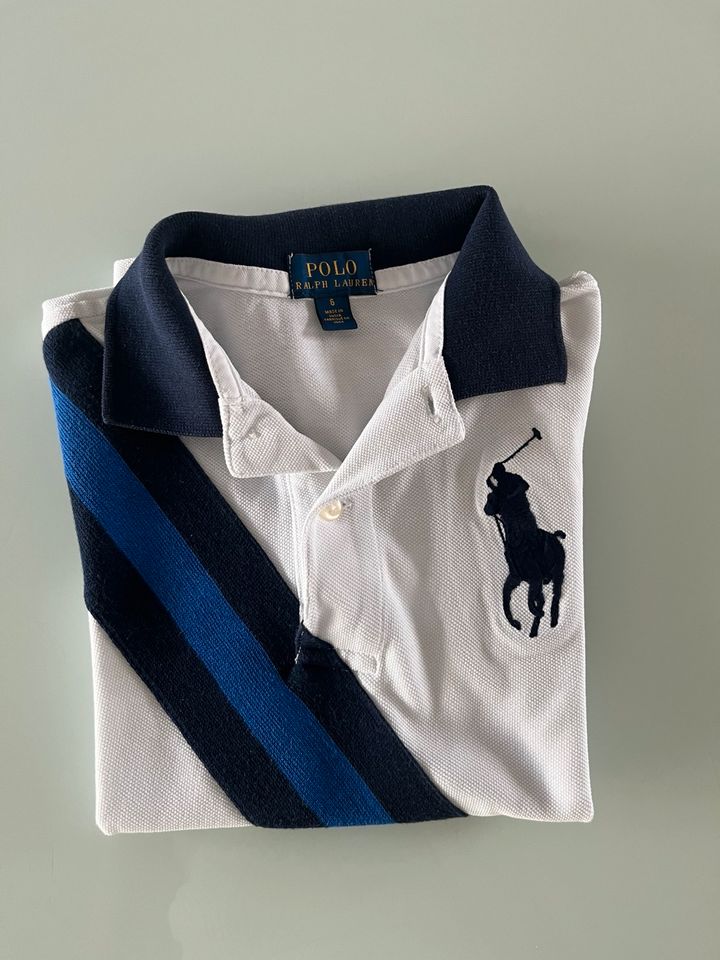 Polo Ralph Lauren Poloshirt!!! Gr.6/116-122!!! Top!!! in Pulheim