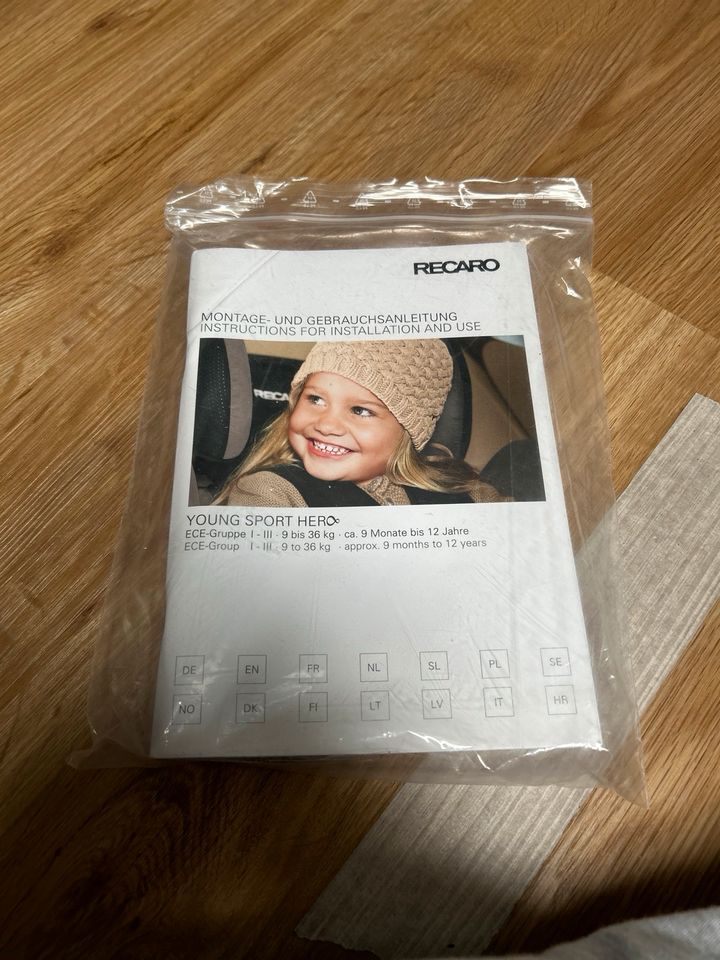 Recaro Hero Young Kindersitz in Flöthe