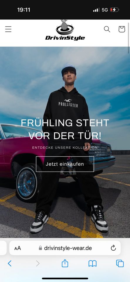 6 Stelliger Onlineshop Print on demand Startup zu verkaufen in Fürth