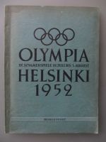 Olympia Helsinki 1952 XV. Sommerspiele 19. Juli bis 3. August Münster (Westfalen) - Mauritz Vorschau