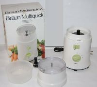 BRAUN Multiquick 4250 Küchenmaschine mit Karton Top Wiesbaden - Mainz-Kastel Vorschau