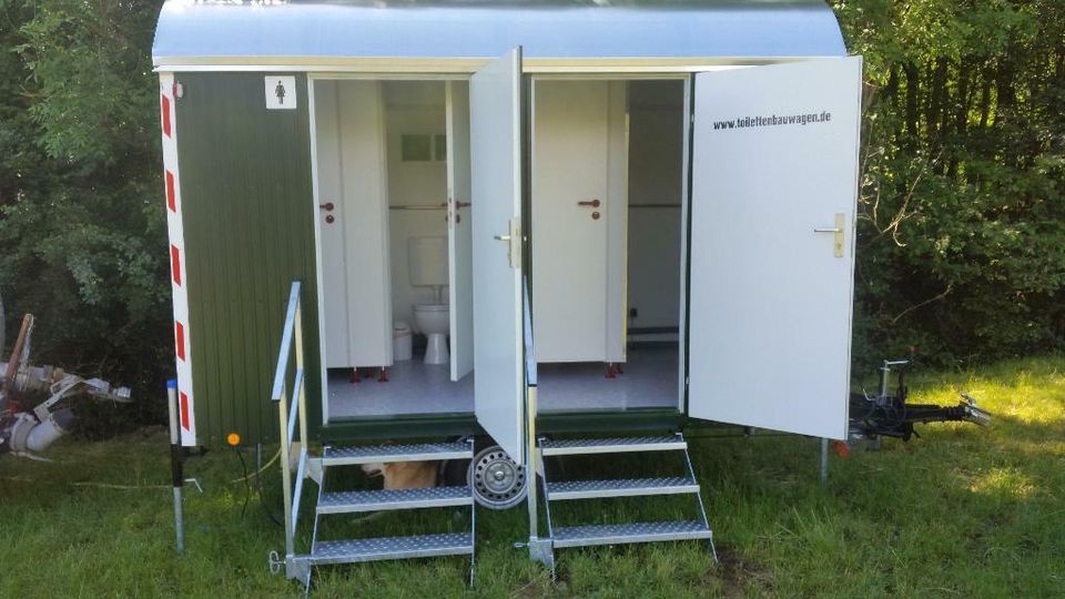 Toilettenwagen zu vermieten in Mülbach