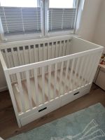 Babybett von Ikea mit Matratze Nordrhein-Westfalen - Rödinghausen Vorschau