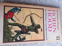 "ROBIN HOOD/DER RÄCHER VOM SHERWOOD/ DDR Kinderbuch Thüringen - Worbis Vorschau