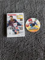Nintendo Wii Mario Sports Mix und FIFA 14 Hessen - Jesberg Vorschau