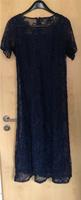 Abendkleid Gr. 44 dunkelblau mit Spitze von Sheego Hessen - Echzell  Vorschau