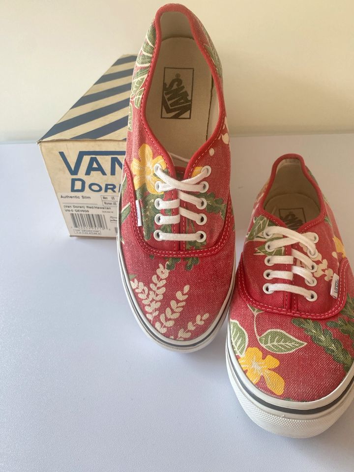 Vans Van Doren Gr. 39 Red/Hawaiian Versand ab 3,99€ in Duisburg