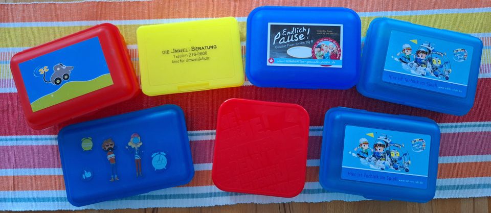 Brotdosen/ Vesperbox und Apfelbox für die Schule/ Kindergarten in Stuttgart