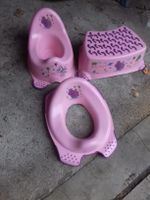 Töpfchen Set, Kindernachttopf Toilettensitzverkleinerung Hocker Hannover - Herrenhausen-Stöcken Vorschau