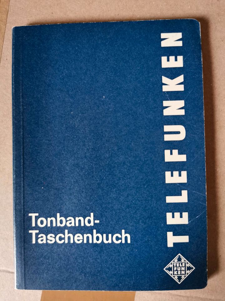 Tonbandfibel + Tonband Taschenbuch Telefunken in Leipzig - Ost | eBay  Kleinanzeigen ist jetzt Kleinanzeigen