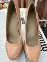 Mango Pumps high heels Creme Sandalen Creme 39 Damen gebraucht Nordrhein-Westfalen - Siegburg Vorschau