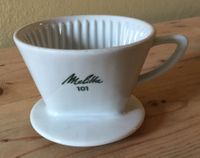 Alter Kaffeefilter 101 mit grüner Schrift von Melitta (34) Niedersachsen - Norden Vorschau