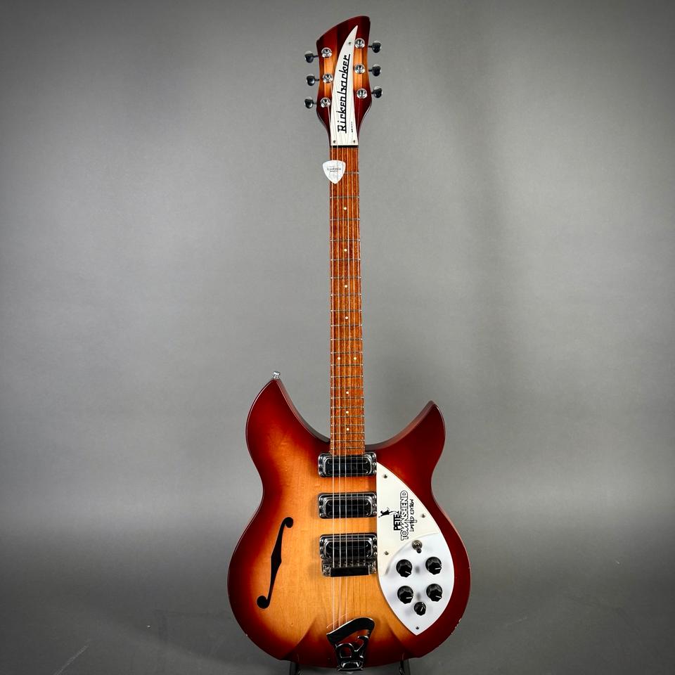 1987 Rickenbacker Modell 1998PT Pete Townshend Signature Case in Herne