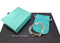 Tiffany & Co Heart Herz Glieder Armband 925 Silber 750 Gold 18kt Niedersachsen - Nordenham Vorschau