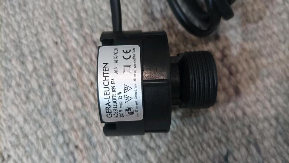 Lampenfassung Lampen E14 Leuchte Licht Elektroinstallation in Wallersdorf
