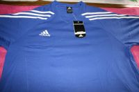 Original Adidas T-Shirt Blau  Größe XXL Neu mit Etiketten O.V.P. Rheinland-Pfalz - Glan-Münchweiler Vorschau