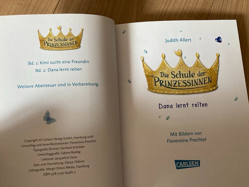 Kinderbücher Die Schule der Prinzessinnen Band 1-2, 6-8 J. in Reppenstedt