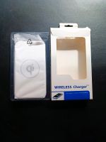 Wireless charger, weiß, Ladestation Smartphone Nordrhein-Westfalen - Hille Vorschau