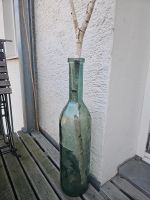 Große Vase aus Glas mit Birke München - Schwanthalerhöhe Vorschau