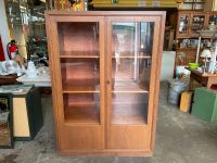 Vitrine Vitrinenschrank vintage Nordrhein-Westfalen - Telgte Vorschau