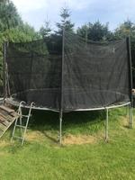 Trampolin ca. 4m Durchmesser Schleswig-Holstein - Schafflund Vorschau