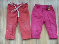 2 Baby Mädchen pink Hosen Topomini und C&A Gr. 74 Nordrhein-Westfalen - Rösrath Vorschau