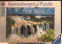 OVP Ravensburger Puzzle „Wasserfälle von Iguazu“ - 2000 Teile Baden-Württemberg - Freiburg im Breisgau Vorschau