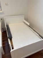 Kinderbett jugendbett Bett ausziehbar Matratze mitwachsen Niedersachsen - Peine Vorschau
