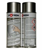 Förch L219 Lackspray 400ml Silbergrau hochglanz RAL 7001 Thüringen - Bad Liebenstein Vorschau