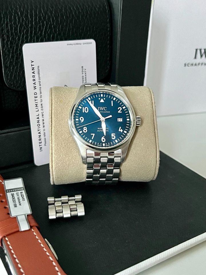 IWC Fliegeruhr Mark 18 Limited „Le Petit Prince“ Edition IW327016 in Ulm