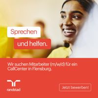 Kundenberater Inbound (m/w/d) Schleswig-Holstein - Flensburg Vorschau