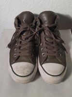 Converse Leder Chucks,braun,37.5 Bayern - Coburg Vorschau