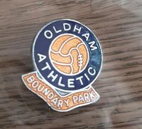 Oldham Athletic Fußball Pin  Anstecker Premiere League Niedersachsen - Salzgitter Vorschau