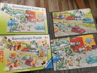 Puzzle Polizei 2x20 Teile Sachsen-Anhalt - Osternienburger Land Vorschau