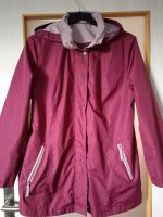 Windjacke Outdoor Jacke Dünn Beere Flieder 44 Nordrhein-Westfalen - Lüdenscheid Vorschau