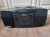 Ghettoblaster- SHARP WQ-CH800 5 CD Wechsler Brandenburg - Bad Freienwalde Vorschau