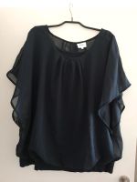 Zizzi Bluse Shirt Hemd Gr. L =50/52 dunkelblau Kreis Ostholstein - Scharbeutz Vorschau